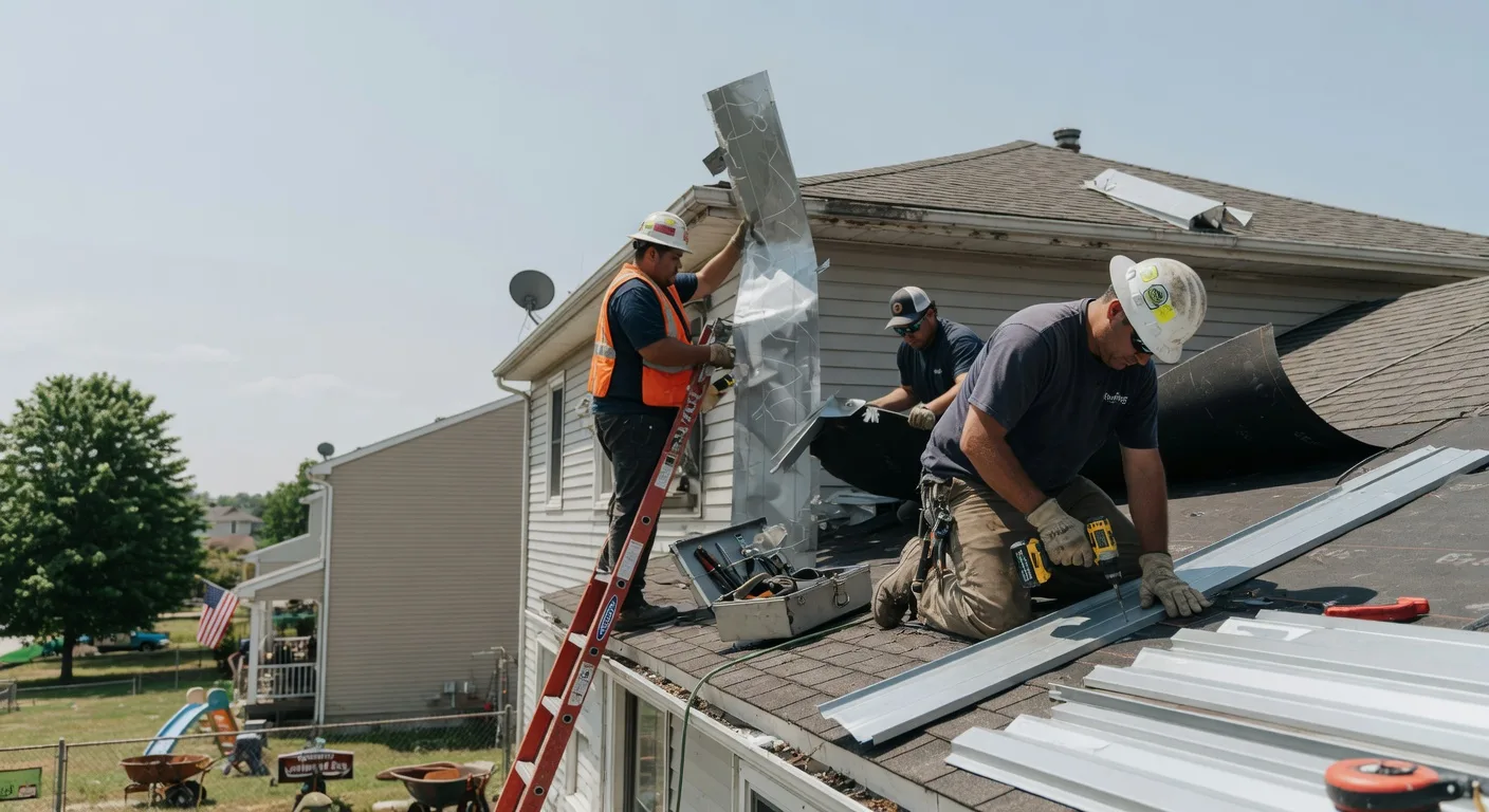 Metal Roof Repair in Port Lions, AK